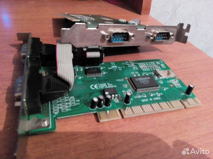 Контроллер ком-портов 2 x COM Port (PCI Bulk)
