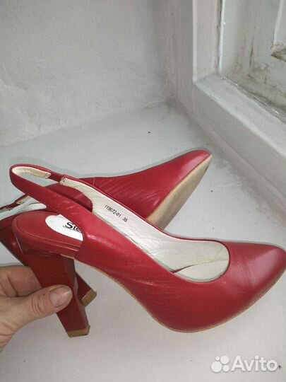 Туфли модельные