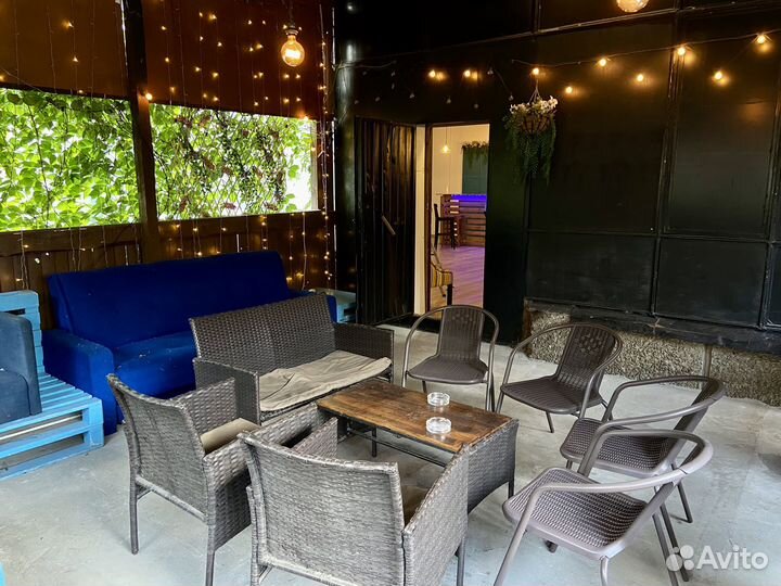 Лофт с верандой и мангалом в аренду