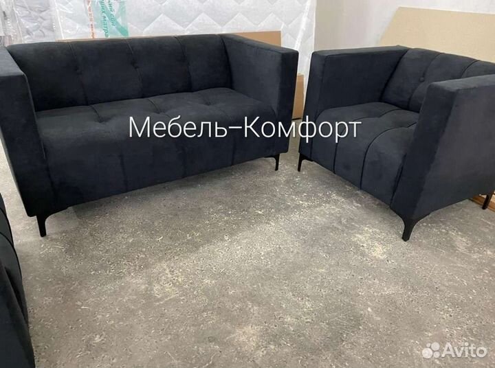 Диван с креслами