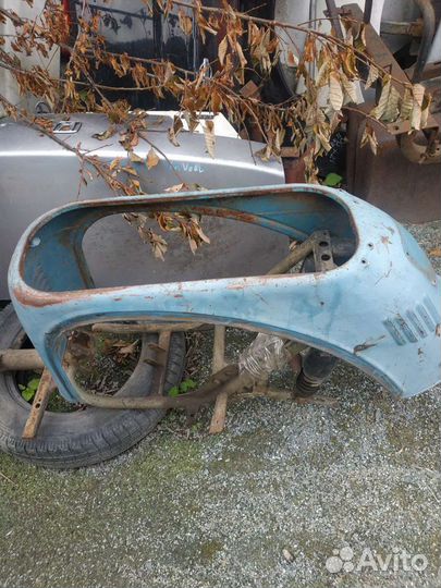 Мотороллер тула 200