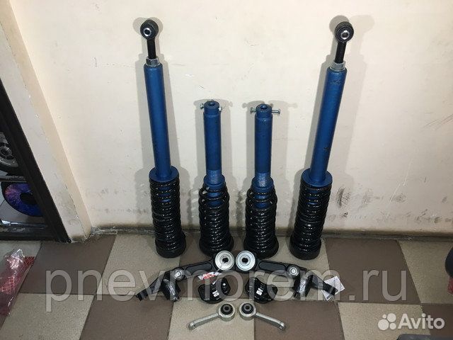 Комплект перехода с гидроподвески на пружины