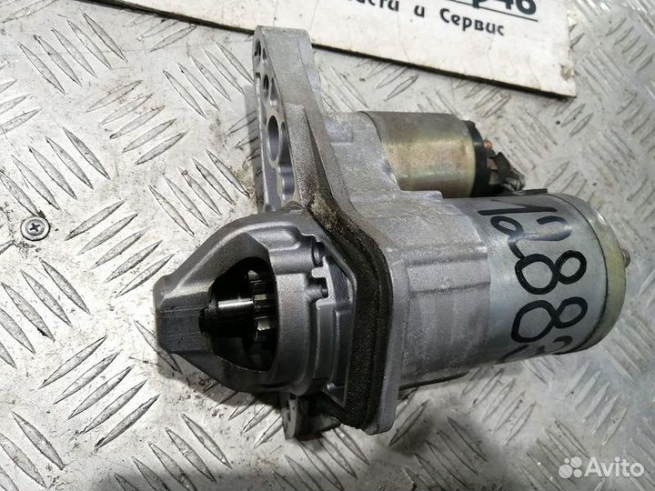 Стартер HR15, HR16 Tiida, Note, Juke, Qashkai