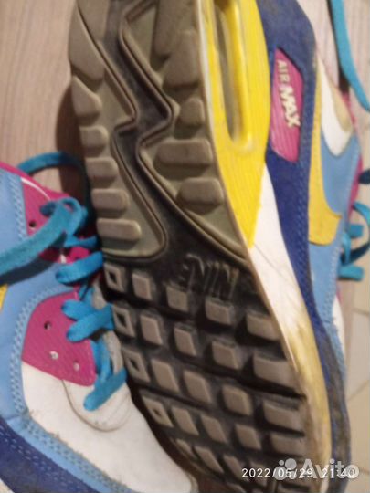 Кроссовки б/у на 37 раз