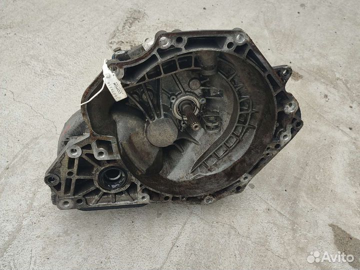 Коробка робот opel corsa f13 w394