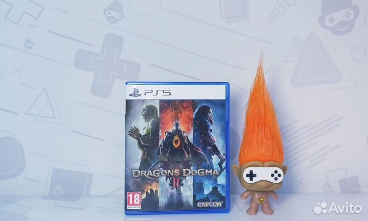 Диск для PS5 Dragon's Dogma II (2) б/у с гарантией