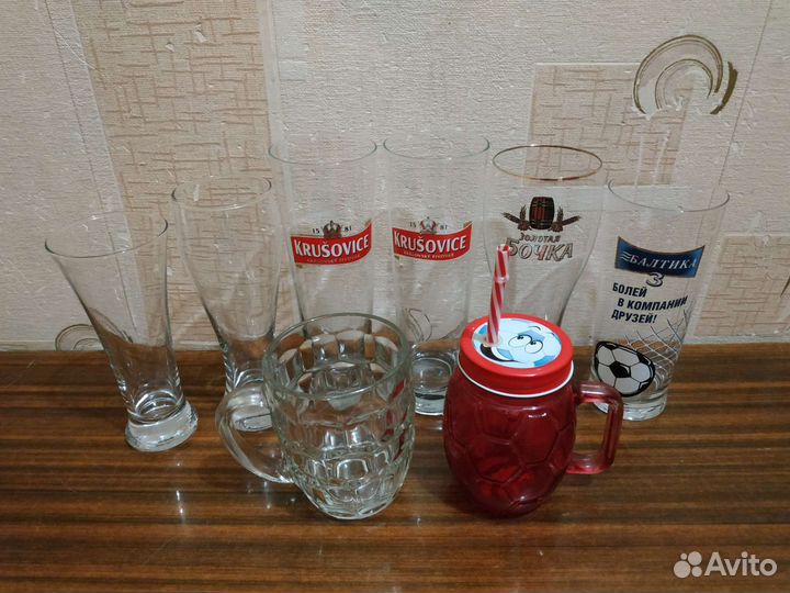 Стаканы, стопки СССР и современные