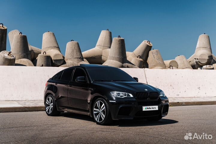 BMW X6 M 4.4 AT, 2012, 219 000 км