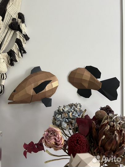 Полигональные фигуры poppy.paper