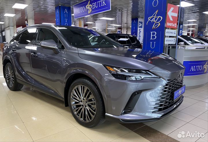 Lexus RX 2.4 AT, 2023, 40 км