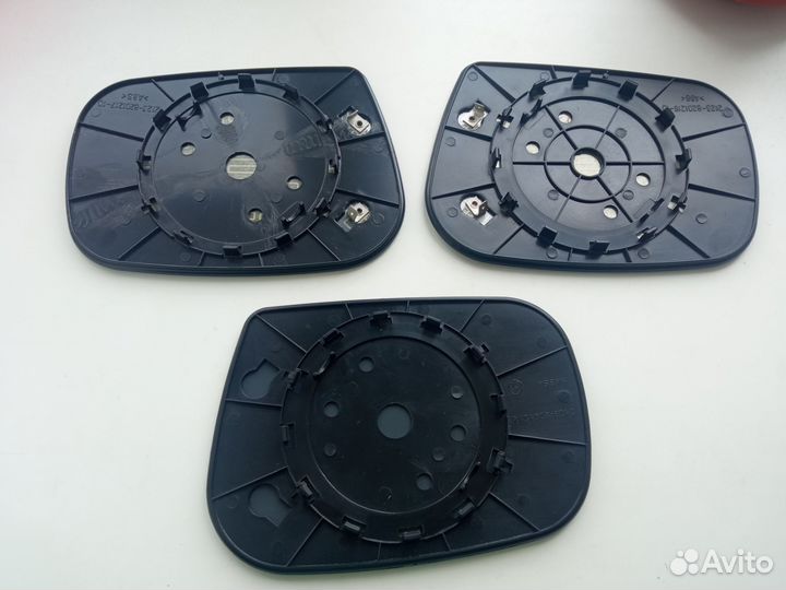 Боковые зеркала стекла Шевроле Нива
