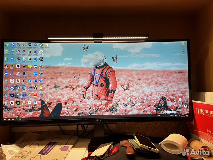 Монитор LG 34