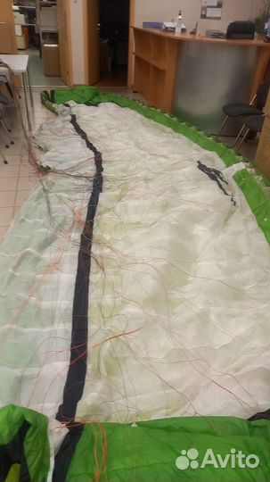 Параплан. Для полетов с мотором. Kinetik FR-2