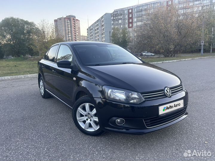 Volkswagen Polo 1.6 AT, 2012, 195 000 км