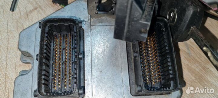 Блок управления двс Opel