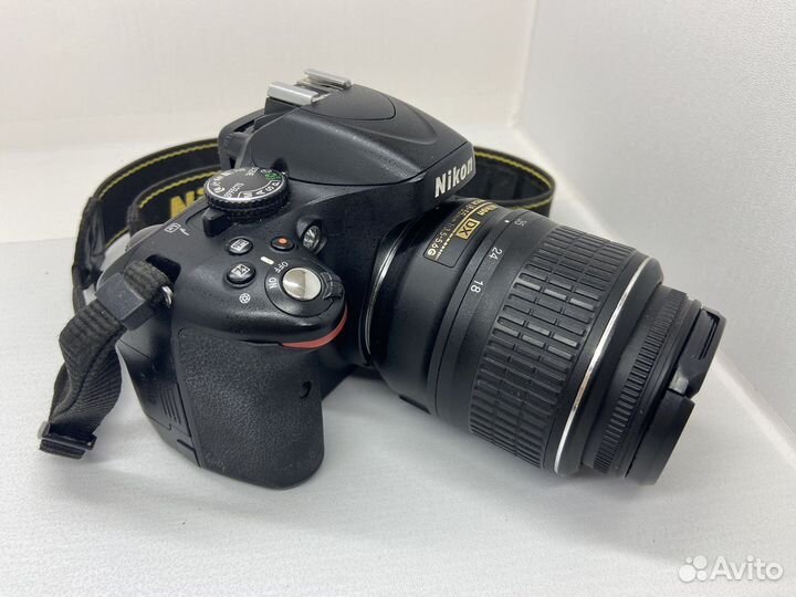 Зеркальный фотоаппарат Nikon d5100 + 18-55mm