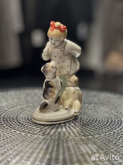 Фарфоровые статуэтки СССР