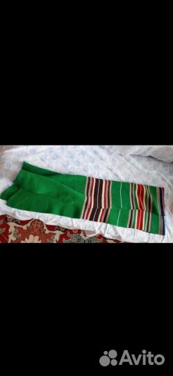 Шарф шерстяной, СССР