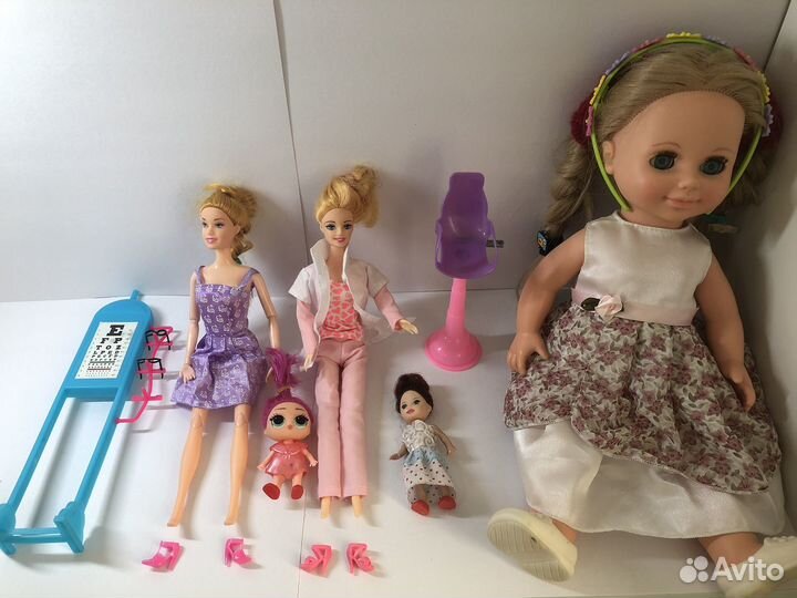 Куклы кроватка коляска