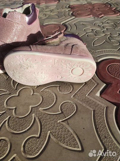 Сапожки для девочки