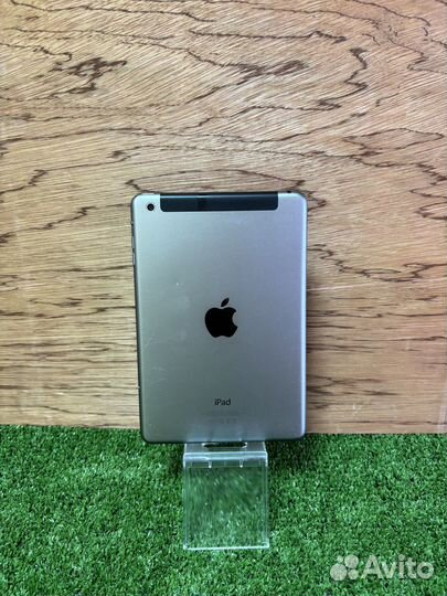 Планшет Эппл iPad mini 16GB WiFi + Cellular (А)