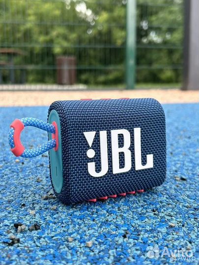 Портативная колонка bluetooth jbl Go3