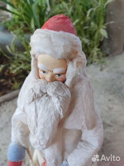 Советский Дед Мороз. Винтаж