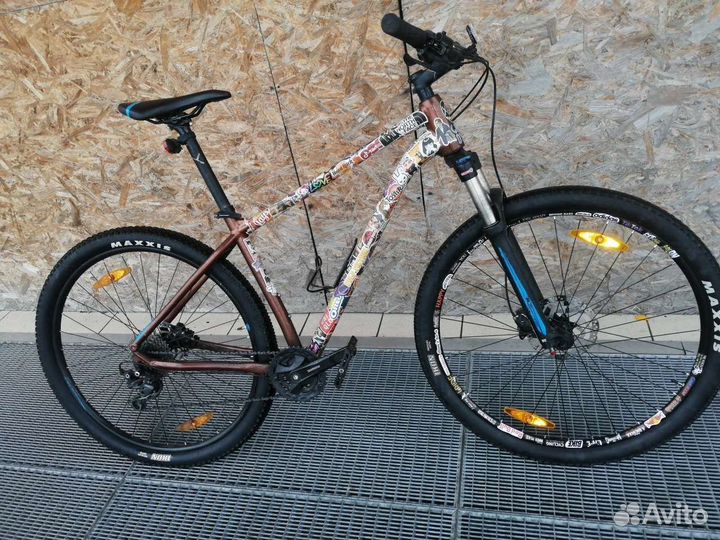 Велосипед Merida big nine 100