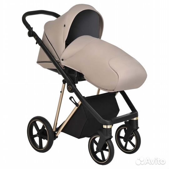 Roan 3 в 1 Sol Luxury, Sesame/Gold/руч.Черный