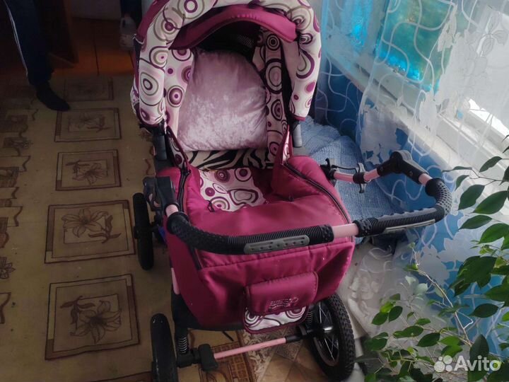 Коляска 2 в 1