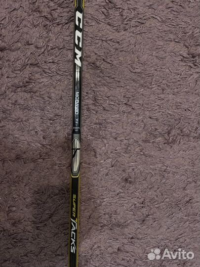 Клюшка хоккейная ссм super tacks mcdavid