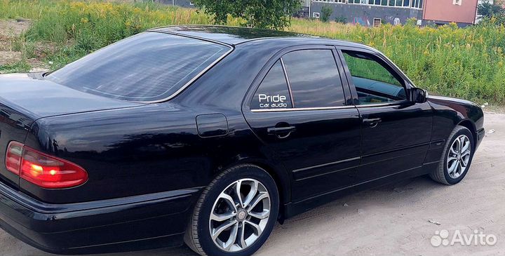 Mercedes-Benz E-класс 2.2 МТ, 2000, 510 000 км