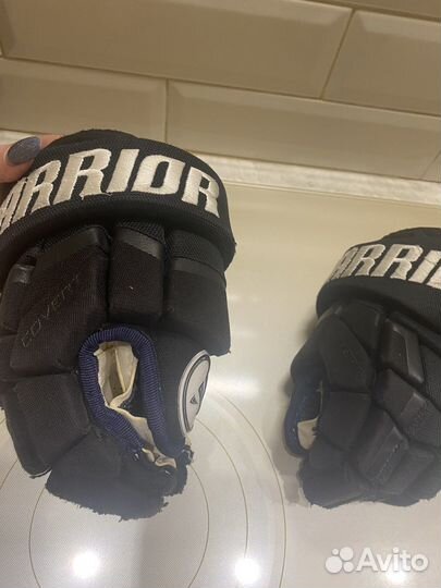 Краги хоккейные Warrior covert 10”