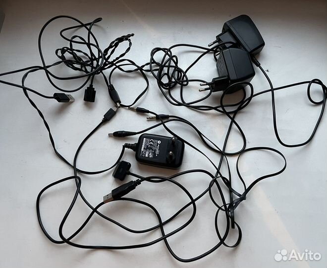 Кабели, переходники, зарядные устройства