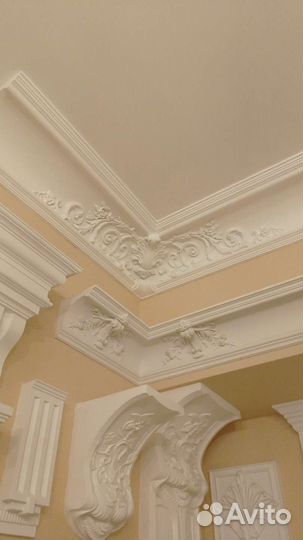 Гипсовая лепнина