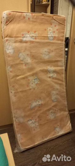 Ортопедический матрас в детскую кроватку 120 на 60