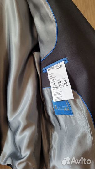 Костюм Новый Пиджак Брюки 146