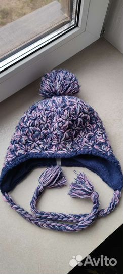 Шапки на девочку 2-3 года