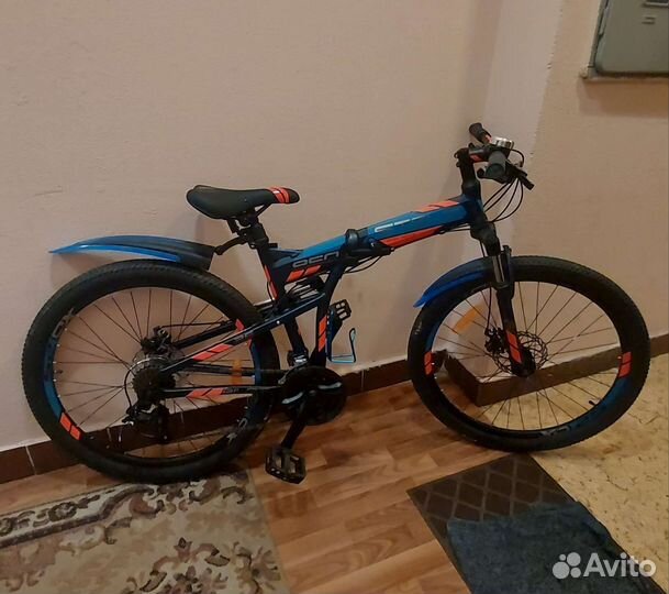 Складной велосипед Stels Pilot 950