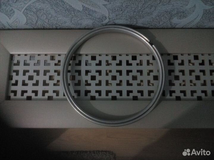 Пяльцы для вышивания алюминиевые 20 см СССР