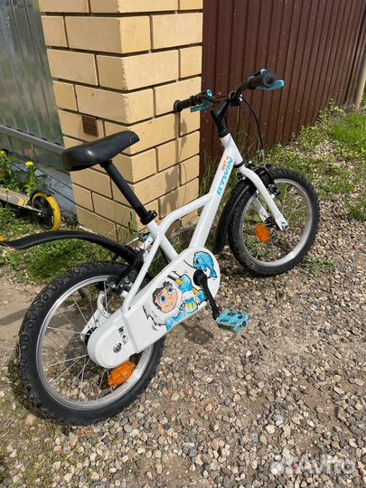 Детский велосипед btwin 16