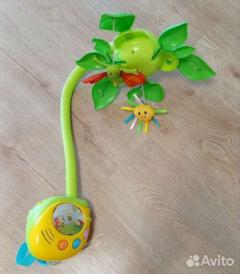 Мобиль на кроватку