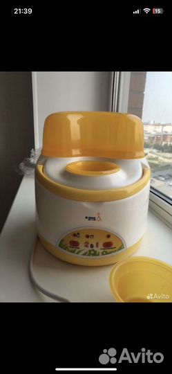 Стерилизатор подогреватель