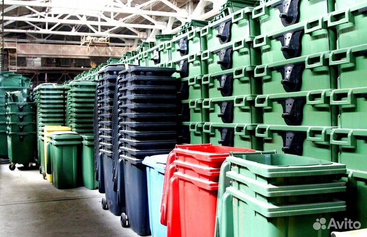 Пластиковый контейнер 1100л