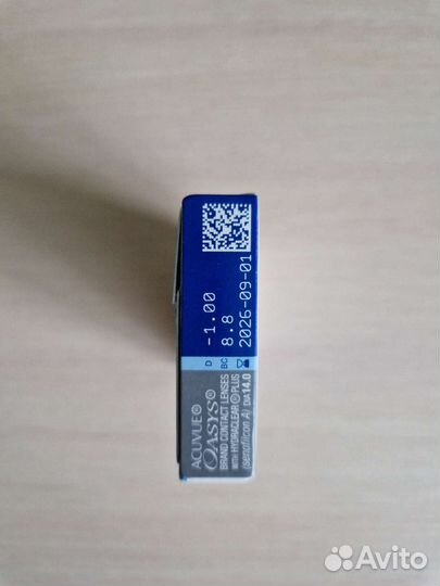 Линзы контактные acuvue oasys двухнедельные