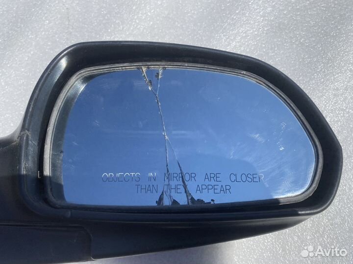Зеркало правое Kia Spectra