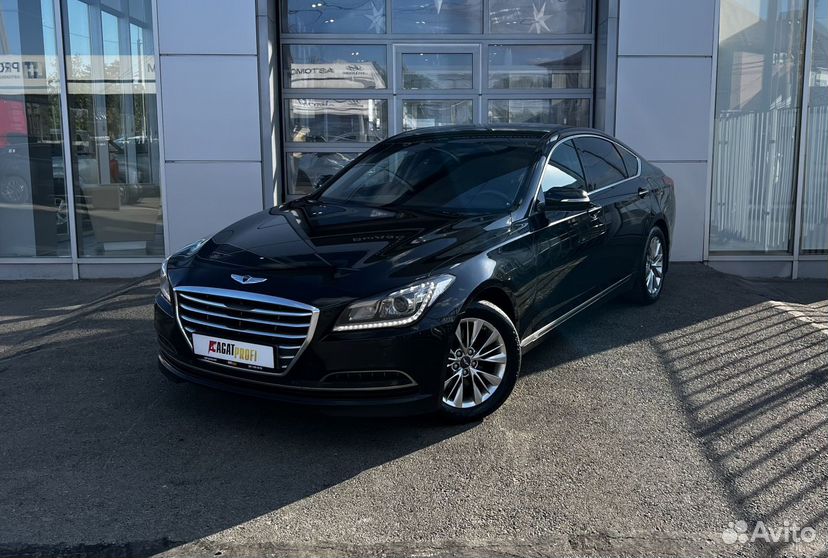 Hyundai Genesis 3.0 AT, 2015, 133 001 км