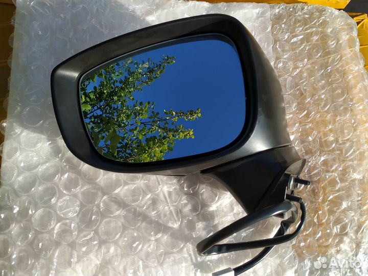 Зеркало сх5 CX-5 (KF) 2017- левое 9 pin