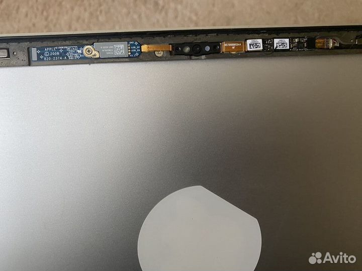Крышка экрана Apple MacBook Pro a1278