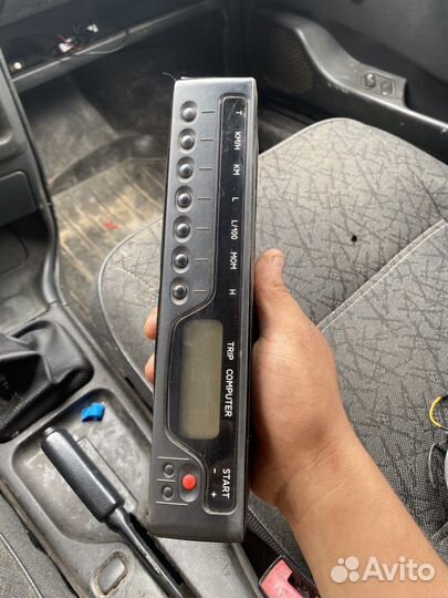 Бортовой компьютер 2114